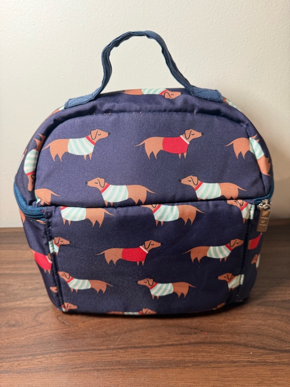 Fit Fresh Lunch Bag Dachshund Print Insulated NWOT - Picture 2 of 3
